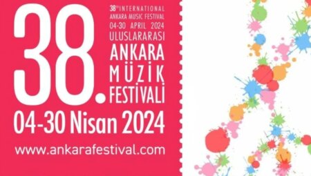 “Ankara Baharı Müzikle Daha Güzel” 38.Uluslararası Ankara Müzik Festivali