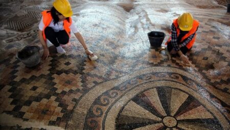Antakya’da Bulunan Dünyanın En Büyük Tek Parça Mozaiği