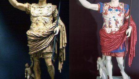 Augustus Prima Porta Heykeli Artırılmış Gerçeklik Deneyimi