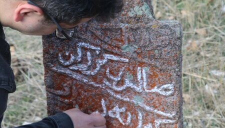 Çankırı’da Tarihi Mezar Taşları Araştırılıyor