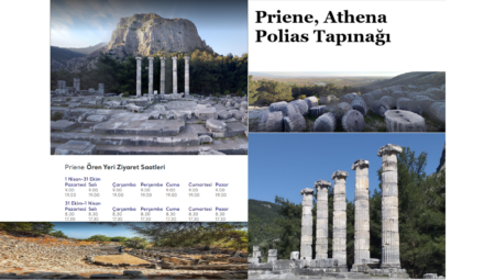 HELENİSTİK DÖNEM ANADOLU TAPINAKLARI “Priene Athena Polias Tapınağı”