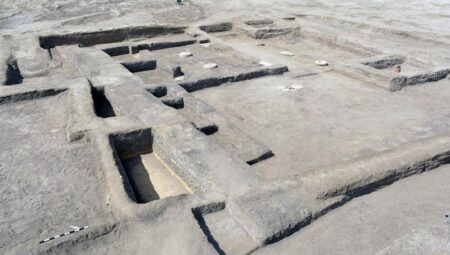 3.500 Yıllık Yapı, Firavun Ordusu için Hizmet Vermiş Olabilir