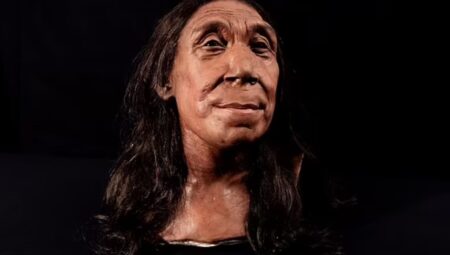 75 bin yıl önce yaşamıştı… Yüzünü yeniden oluşturdular