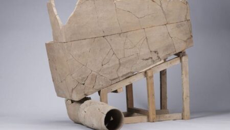 Arkeologlar, dünyanın en eski sifonlu tuvaletin kalıntılarını buldu