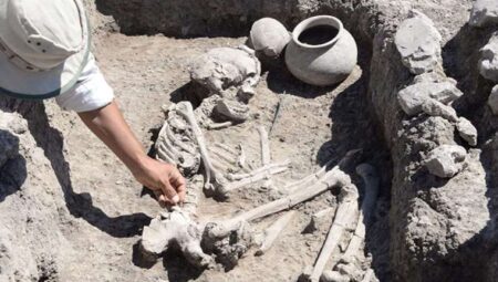 Çayönü Tepesi’nde ilk Tunç Çağı’na ait 5 mezar daha bulundu: ‘Çok önemli bir tarihe sahip…’