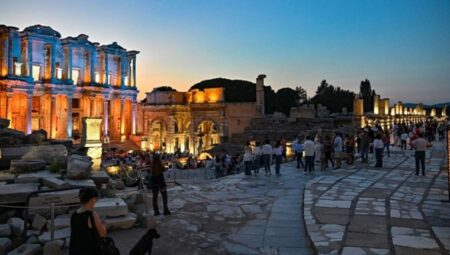 Efes’e adanmış bir ömür