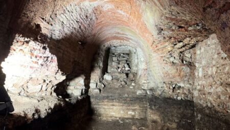 İstanbul’da 1500 yıllık yeraltı dehlizi bulundu