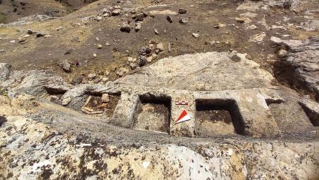 Tunceli’de iki kale yerleşimi ve iki açık hava tapınak keşfedildi