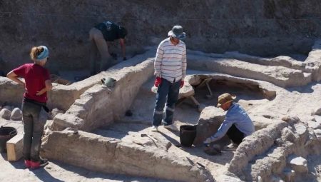 Malatya Arslantepe’de 6.400 Yıllık Dev Fırın Bulundu
