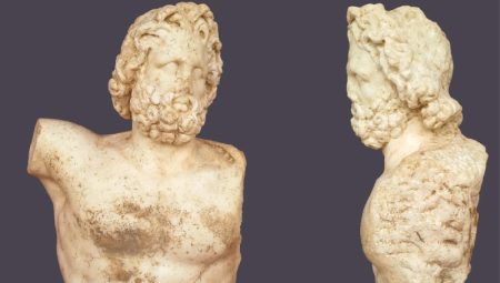 Aspendos’ta Zeus ve Aphrodite Heykelleri Bulundu