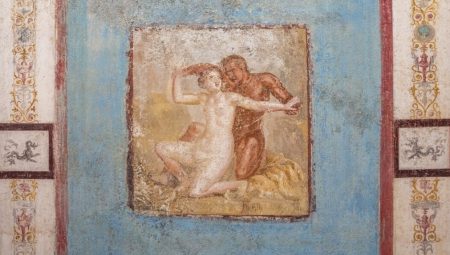 Pompeii de Erotik Fresklerle süslenmiş bir ev bulundu