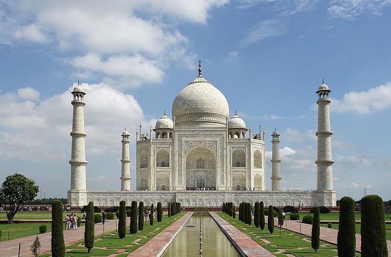 Taj Mahal Hindistan UNESCO