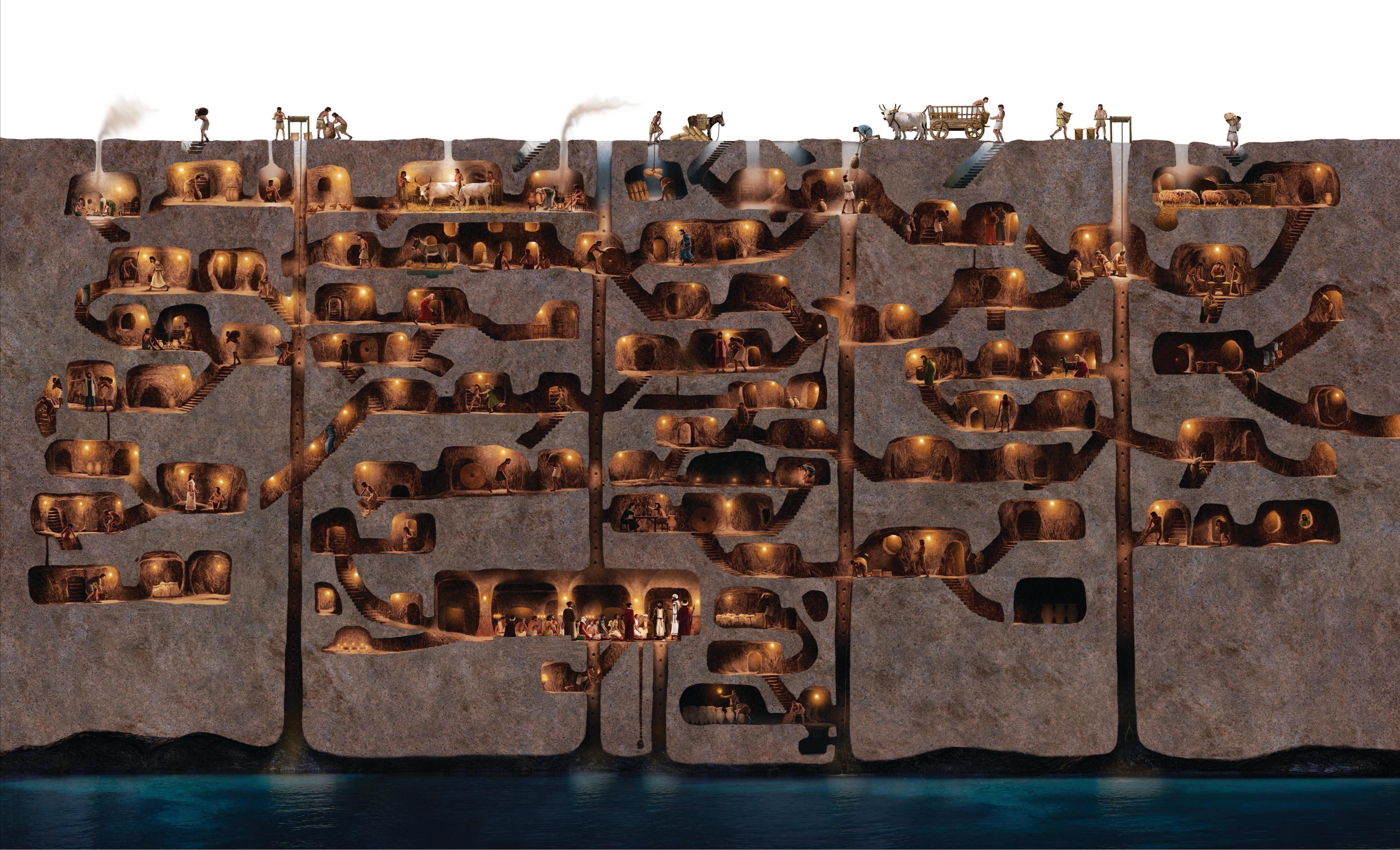 Derinkuyu detaylı haritası