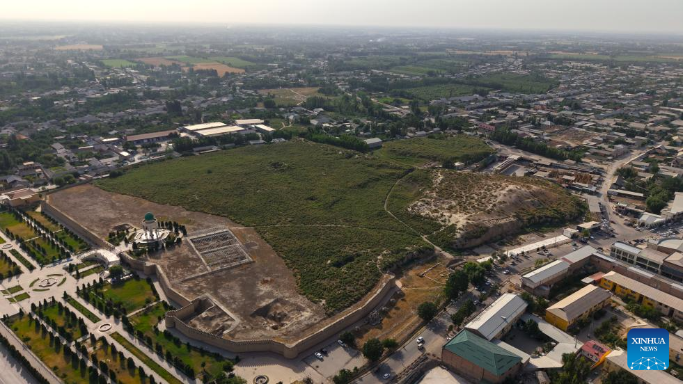 İpek Yolu Üzerindeki Kuva’da 1.300 Yıllık Antik Şehir Surları Keşfedildi