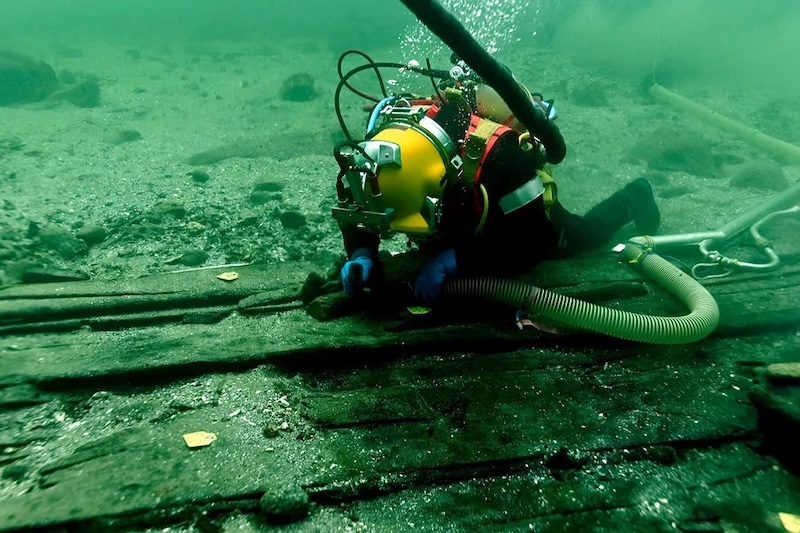 Danimarka’da Orta Çağ’dan Devasa Bir Batık Bulundu