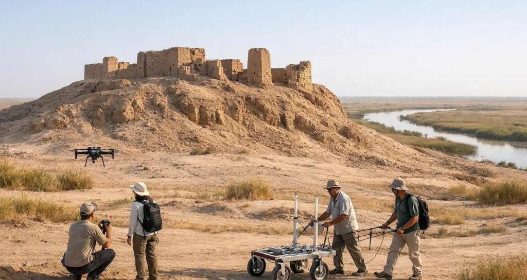 1700 yıllık kayıp şehir yanı başımızda bulundu