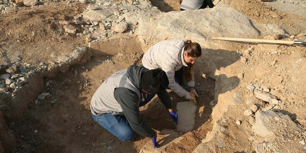 Adıyaman’da heyecanlandıran keşif: 11 bin yıllık! Sular çekilince ortaya çıktı