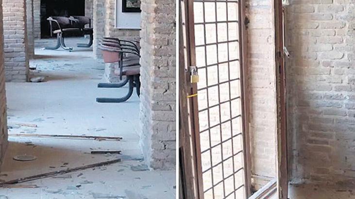 İran’da tarihi kale tahrip oldu