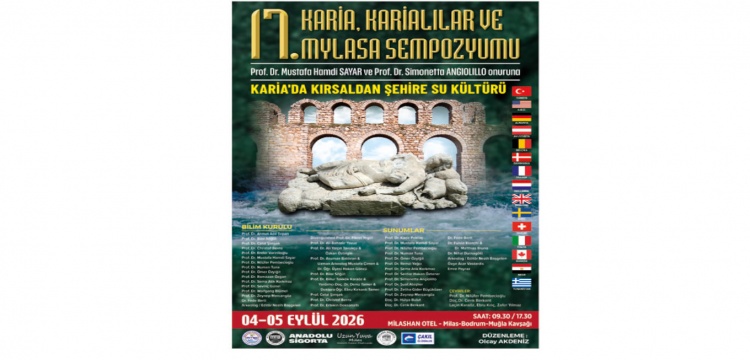 Karia Karialılar ve Mylasa Sempozyumu