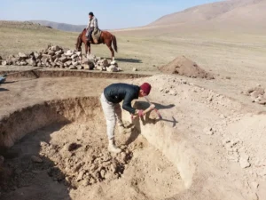 Kırgızistan’da erken Türk dönemine ait heyecanlandıran arkeolojik keşif