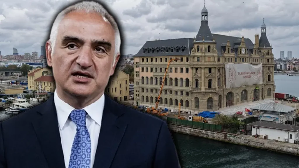 Bakan Ersoy’dan ‘Haydarpaşa Garı’ açıklaması: Tarih verdi