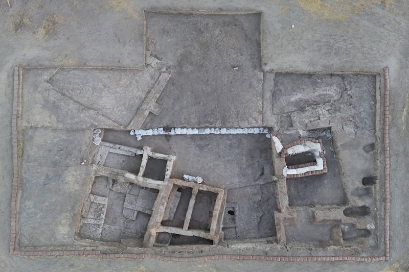 Çatalhöyük’teki Ölüler Evi Yanında 8 Bebek İskeleti Bulundu