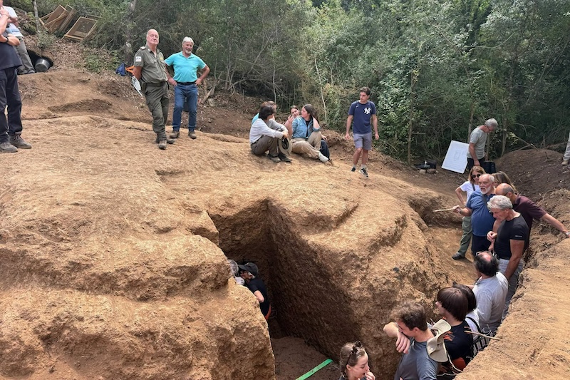 İtalya’da El Değmemiş Başka Bir Etrüsk Mezarı Daha Bulundu
