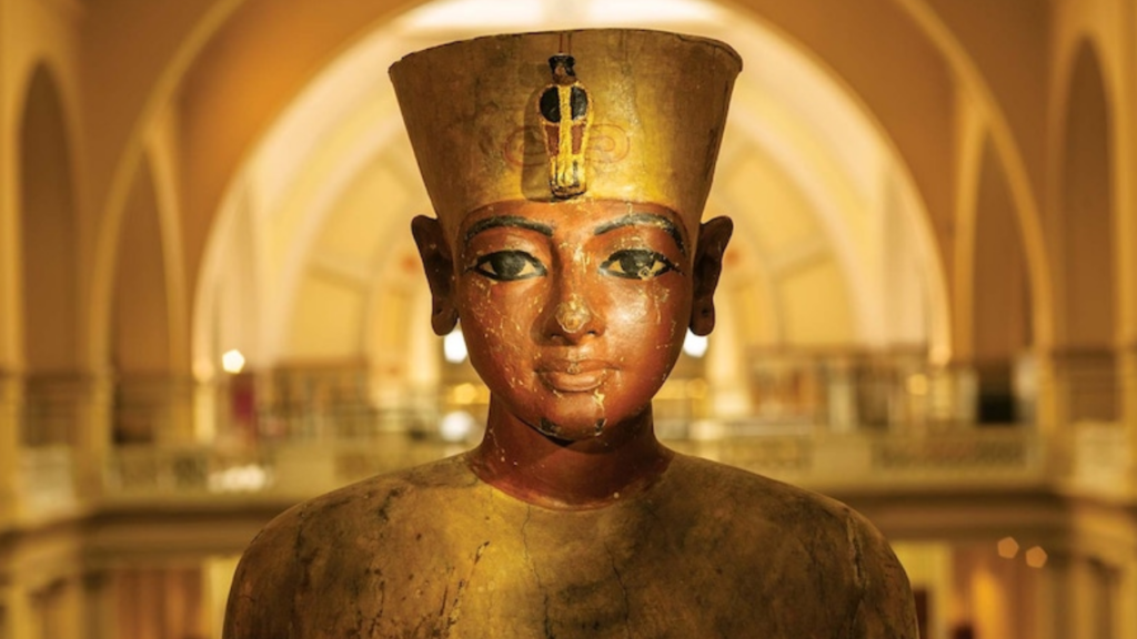 Tutankamon’un mezarının arkasında Nefertiti’nin gizli odaları bulundu