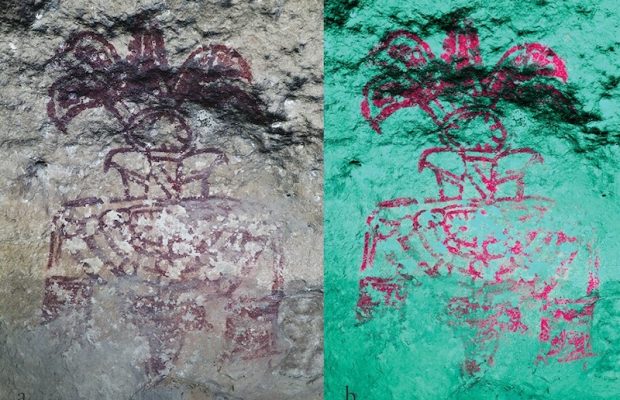 Mağarada Teotihuacan Yazısına Dair Kanıtlar Bulundu