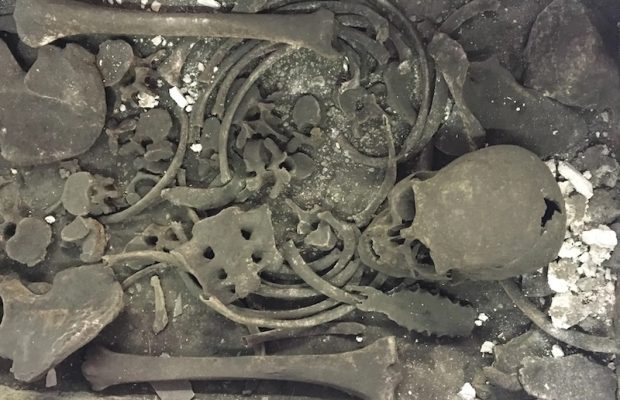 Roma Lahdine Gömülmüş Orta Çağ İskeletinin Sırrı Çözüldü