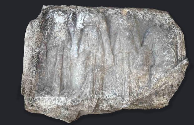 Bulgaristan’da Kybele ve Üç Nymphe Kabartması Bulundu
