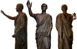 Etrüskler Bazı Heykelleri Kasıtlı Olarak Karartmış Olabilir