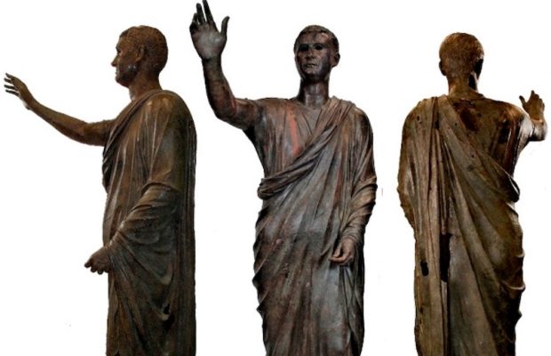 Etrüskler Bazı Heykelleri Kasıtlı Olarak Karartmış Olabilir
