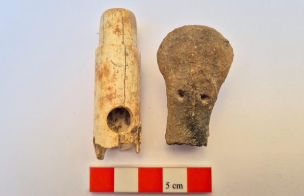 Troya’da 2.800 Yıllık Kemik Flüt Ortaya Çıkarıldı